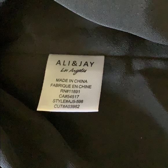 Ali & Jay Bar Nineteeen One-Shoulder Mini Dress XS - Picture 10 of 14